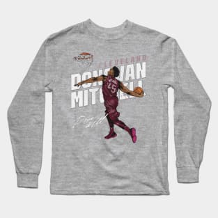 Donovan Mitchell Cleveland Slam Long Sleeve T-Shirt